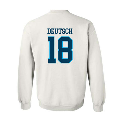 Dakota State - NCAA Football : Lane Deutsch - Classic Shersey Crewneck Sweatshirt-1