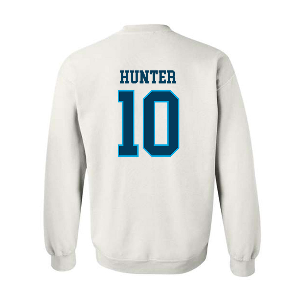 Dakota State - NCAA Football : Isaak Hunter - Classic Shersey Crewneck Sweatshirt-1
