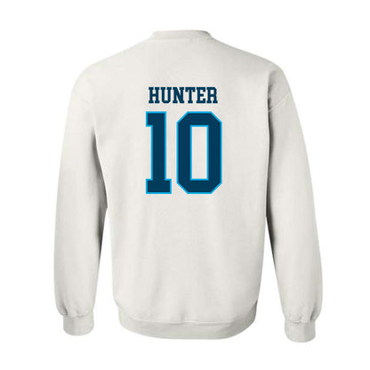 Dakota State - NCAA Football : Isaak Hunter - Classic Shersey Crewneck Sweatshirt-1