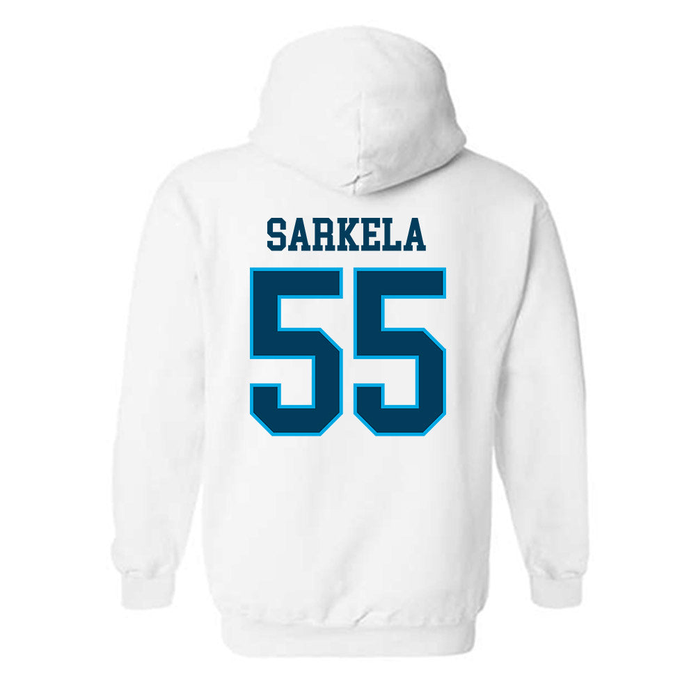 Dakota State - NCAA Football : Gunnar Sarkela - Classic Shersey Hooded Sweatshirt-1