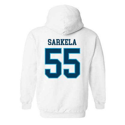 Dakota State - NCAA Football : Gunnar Sarkela - Classic Shersey Hooded Sweatshirt-1