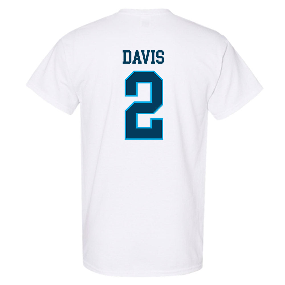 Dakota State - NCAA Football : Trajan Davis - Classic Shersey T-Shirt-1