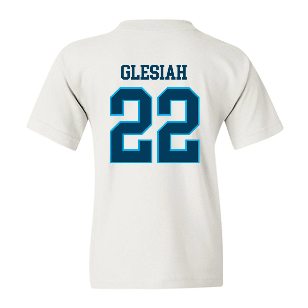 Dakota State - NCAA Football : Sam Glesiah - Classic Shersey Youth T-Shirt-1