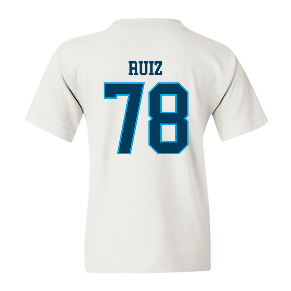 Dakota State - NCAA Football : Uziel Ruiz - Classic Shersey Youth T-Shirt-1