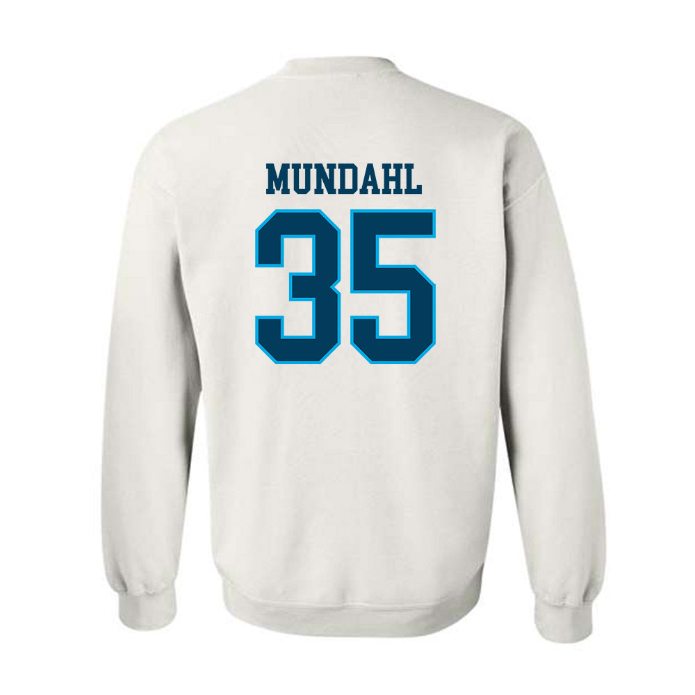Dakota State - NCAA Football : Elijah Mundahl - Classic Shersey Crewneck Sweatshirt-1