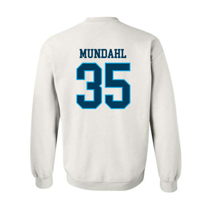 Dakota State - NCAA Football : Elijah Mundahl - Classic Shersey Crewneck Sweatshirt-1