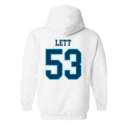 Dakota State - NCAA Football : Thomas Lett - Classic Shersey Hooded Sweatshirt-1