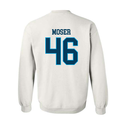 Dakota State - NCAA Football : Anthony Moser - Classic Shersey Crewneck Sweatshirt-1
