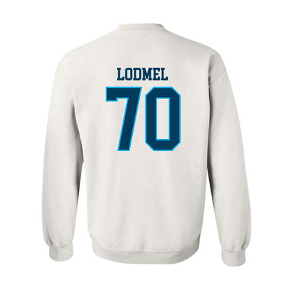 Dakota State - NCAA Football : Lawson Lodmel - Classic Shersey Crewneck Sweatshirt-1