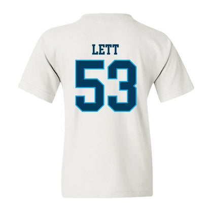 Dakota State - NCAA Football : Thomas Lett - Classic Shersey Youth T-Shirt-1