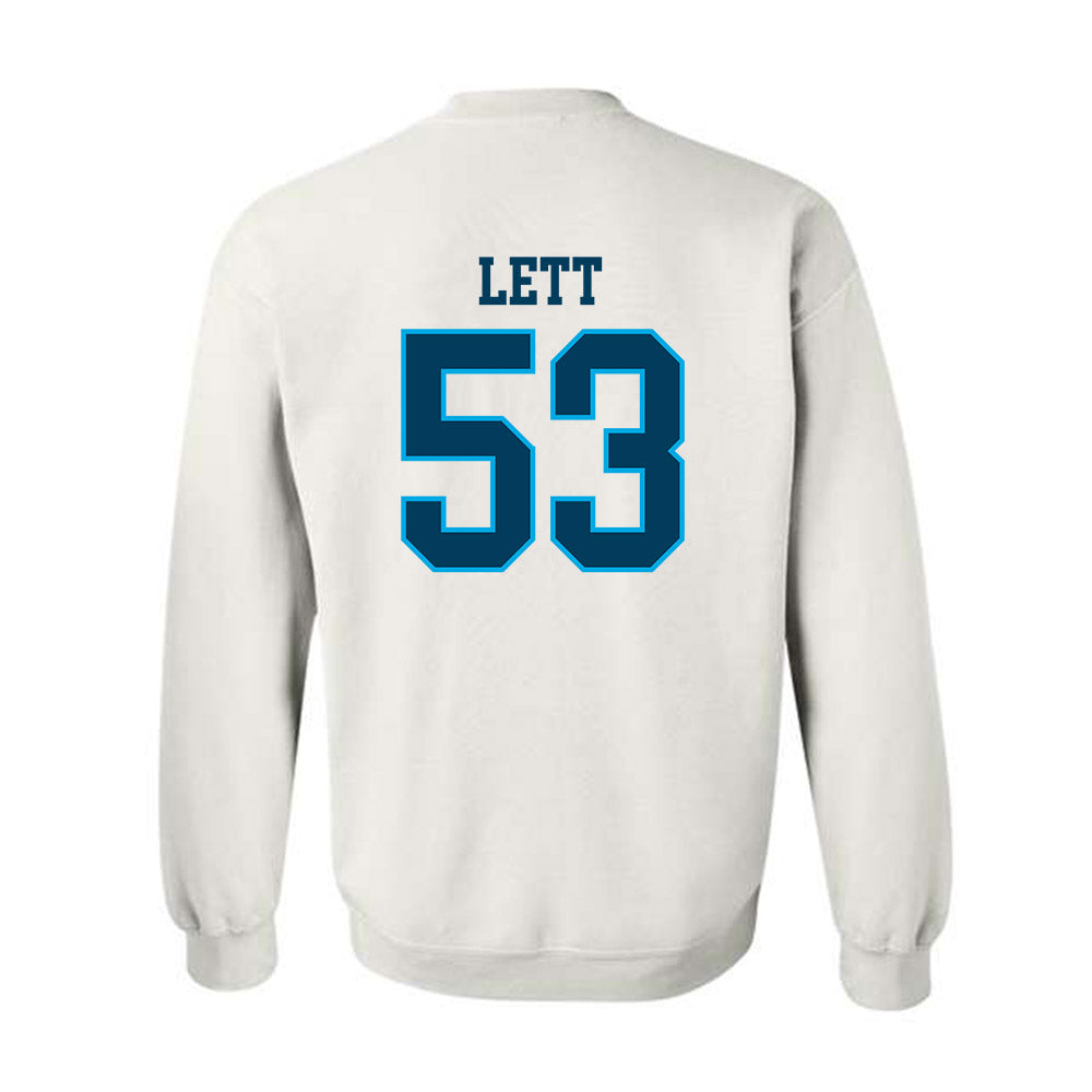 Dakota State - NCAA Football : Thomas Lett - Classic Shersey Crewneck Sweatshirt-1