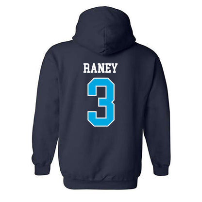 Dakota State - NCAA Baseball : Connor Raney - Classic Shersey Hooded Sweatshirt-1