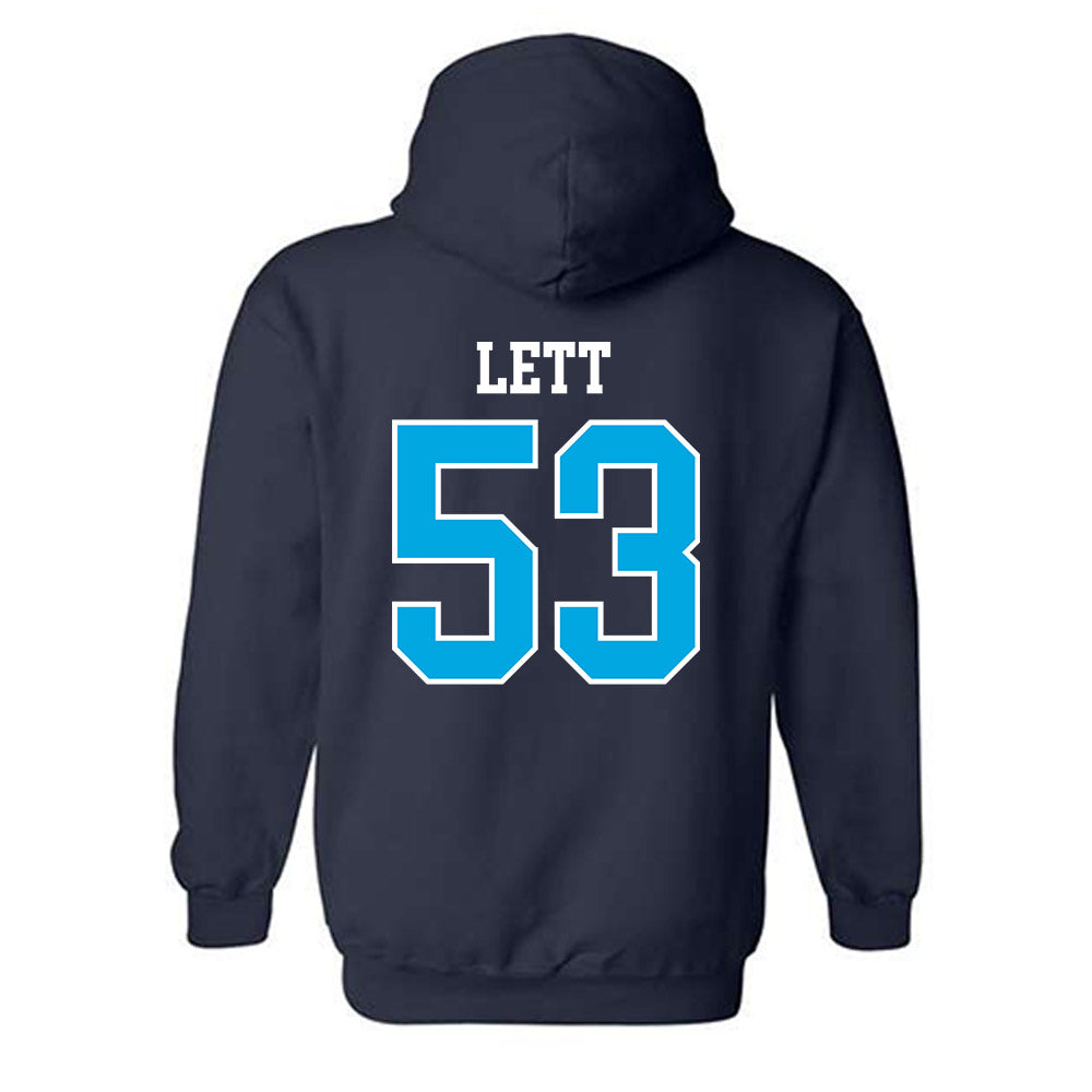 Dakota State - NCAA Football : Thomas Lett - Classic Shersey Hooded Sweatshirt-1