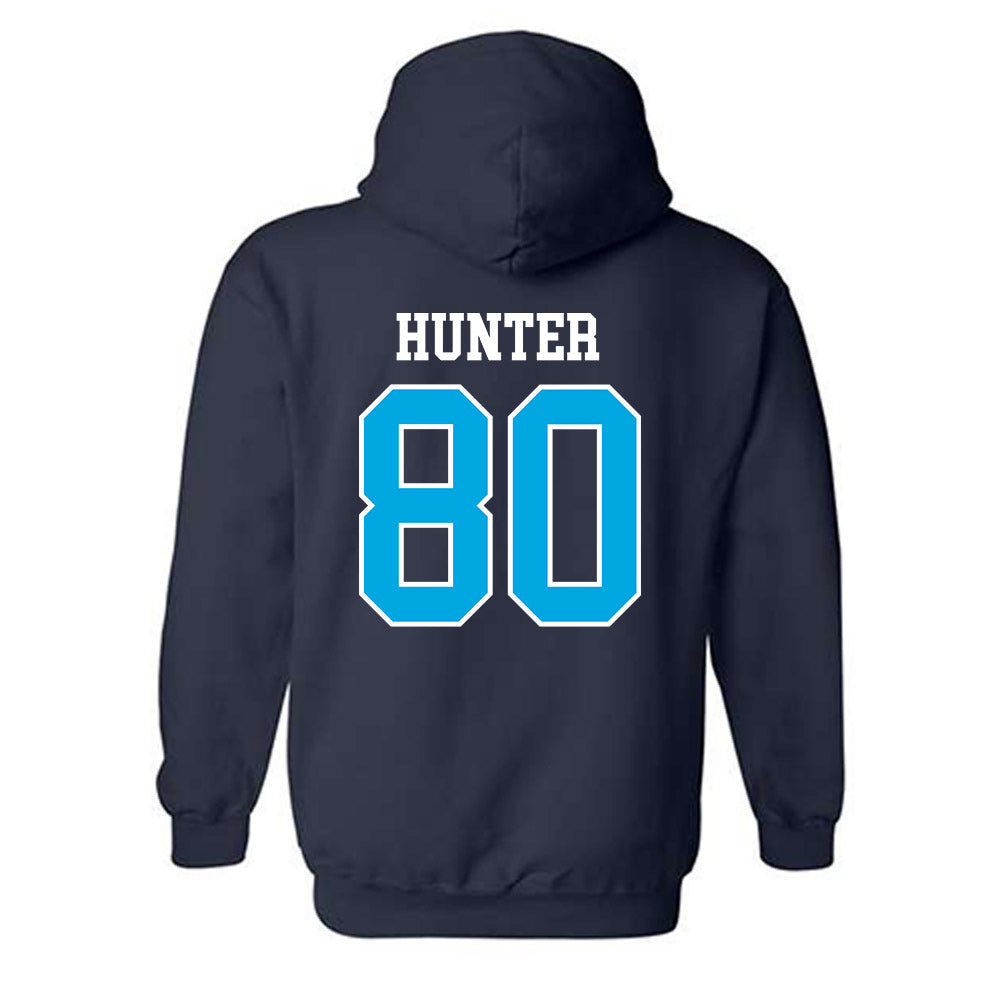 Dakota State - NCAA Football : Isaak Hunter - Classic Shersey Hooded Sweatshirt-1