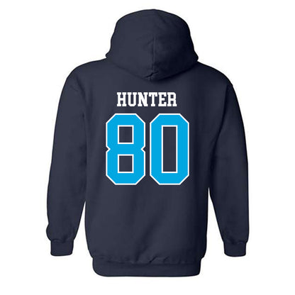 Dakota State - NCAA Football : Isaak Hunter - Classic Shersey Hooded Sweatshirt-1