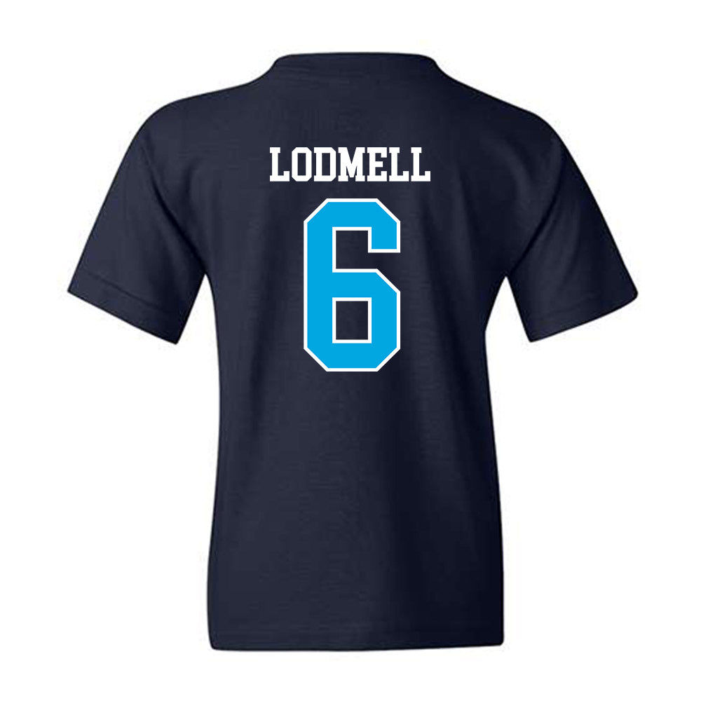 Dakota State - NCAA Football : Devin Lodmell - Classic Shersey Youth T-Shirt-1