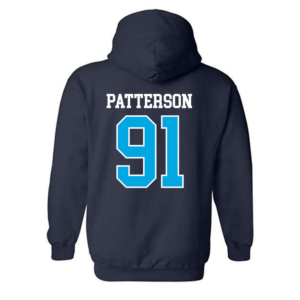 Dakota State - NCAA Football : Cayden Patterson - Classic Shersey Hooded Sweatshirt-1