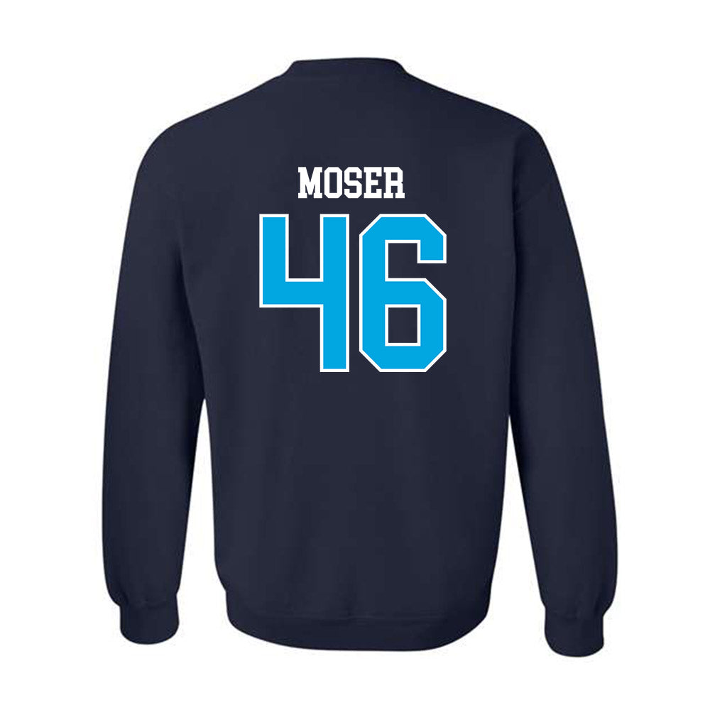 Dakota State - NCAA Football : Anthony Moser - Classic Shersey Crewneck Sweatshirt-1