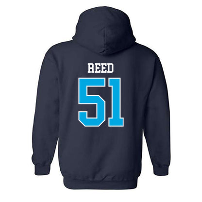Dakota State - NCAA Football : Allen Reed - Classic Shersey Hooded Sweatshirt-1