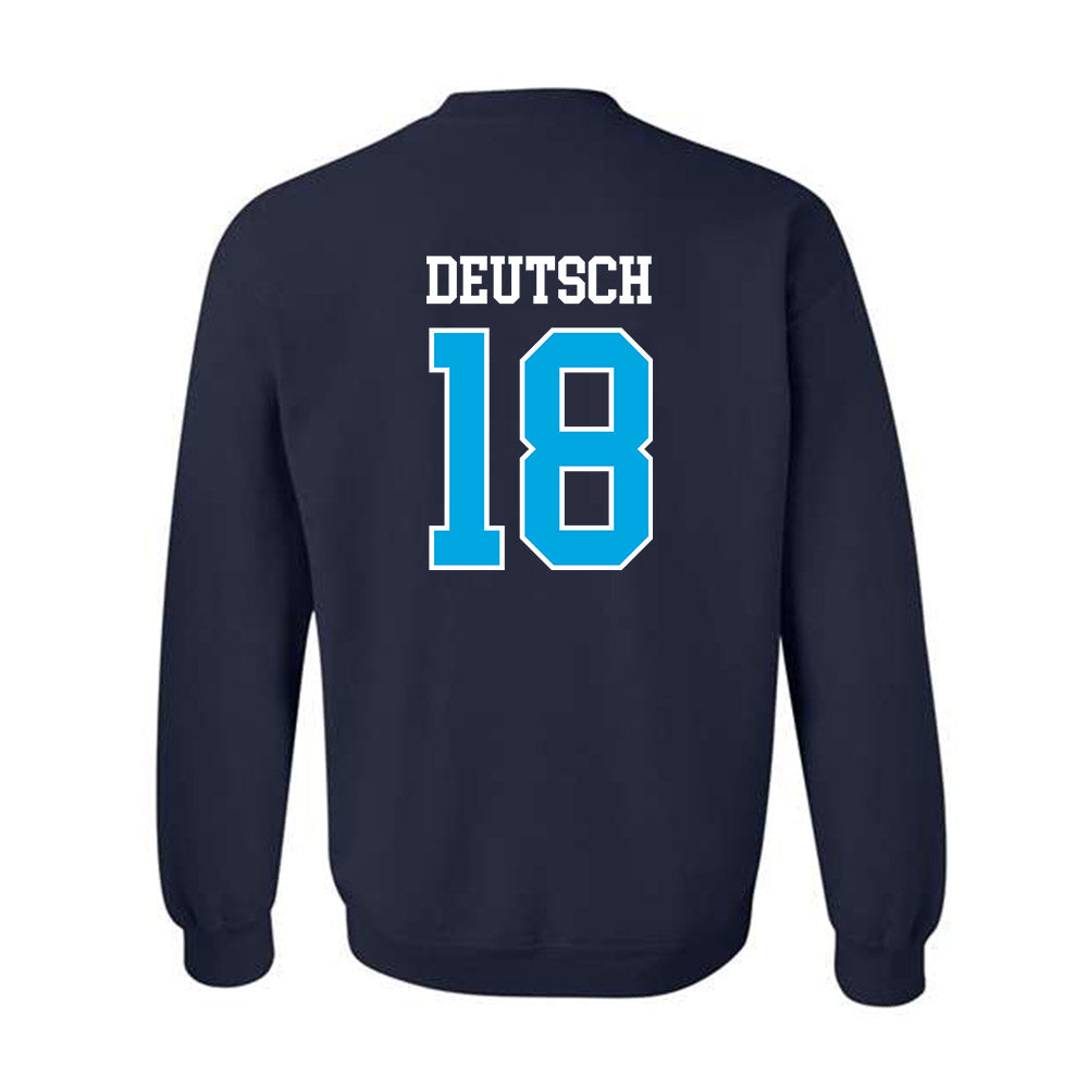 Dakota State - NCAA Football : Lane Deutsch - Classic Shersey Crewneck Sweatshirt-1