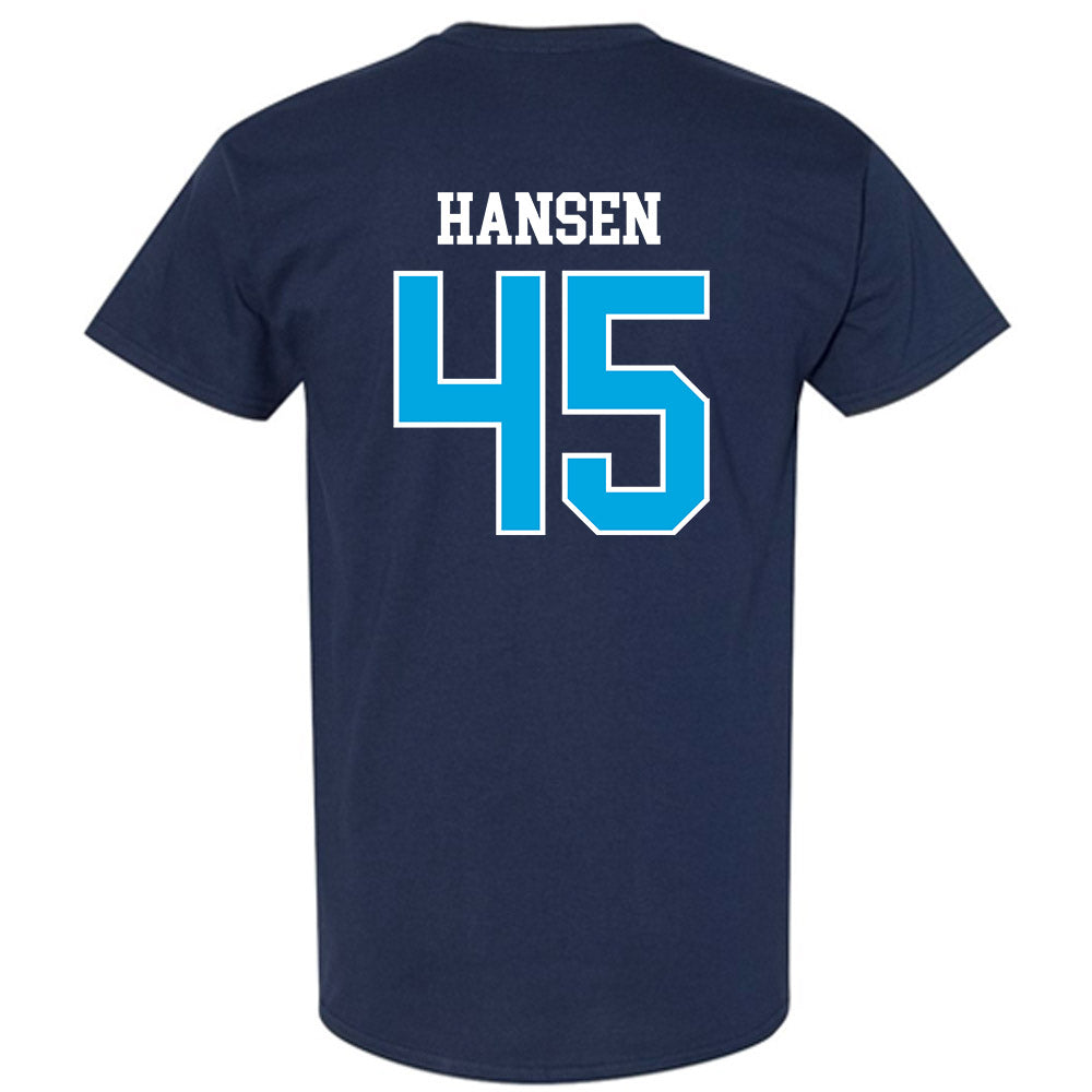 Dakota State - NCAA Baseball : Ben Hansen - Classic Shersey T-Shirt-1