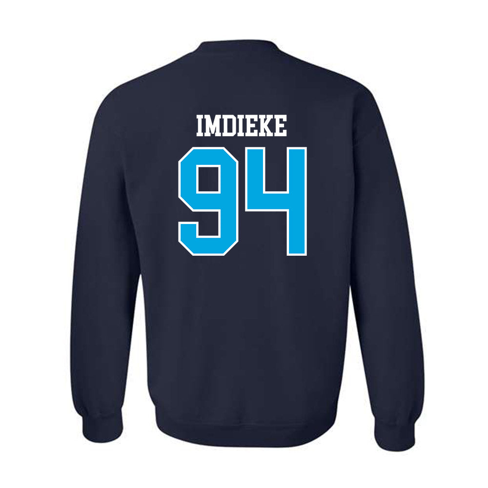 Dakota State - NCAA Football : Jacob Imdieke - Classic Shersey Crewneck Sweatshirt-1