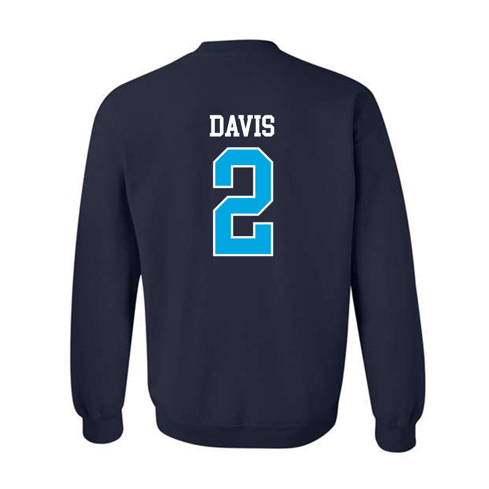 Dakota State - NCAA Football : Trajan Davis - Classic Shersey Crewneck Sweatshirt-1