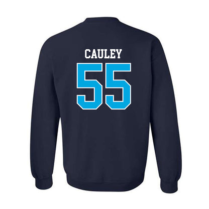 Dakota State - NCAA Football : Kendall Cauley - Classic Shersey Crewneck Sweatshirt-1