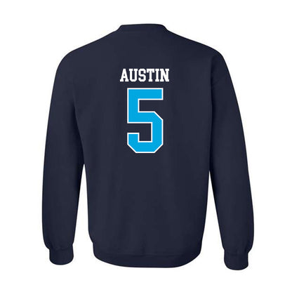 Dakota State - NCAA Football : Alec Austin - Classic Shersey Crewneck Sweatshirt-1