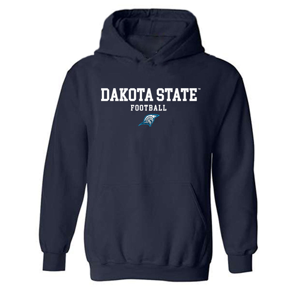 Dakota State - NCAA Football : Isaak Hunter - Classic Shersey Hooded Sweatshirt-0