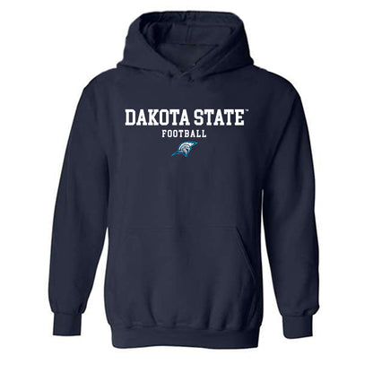 Dakota State - NCAA Football : Isaak Hunter - Classic Shersey Hooded Sweatshirt-0