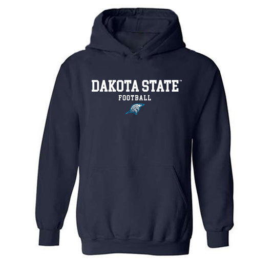 Dakota State - NCAA Football : Sam Glesiah - Classic Shersey Hooded Sweatshirt-0