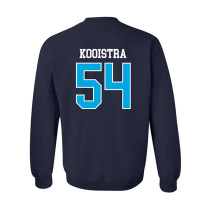 Dakota State - NCAA Football : Oscar Kooistra - Classic Shersey Crewneck Sweatshirt-1