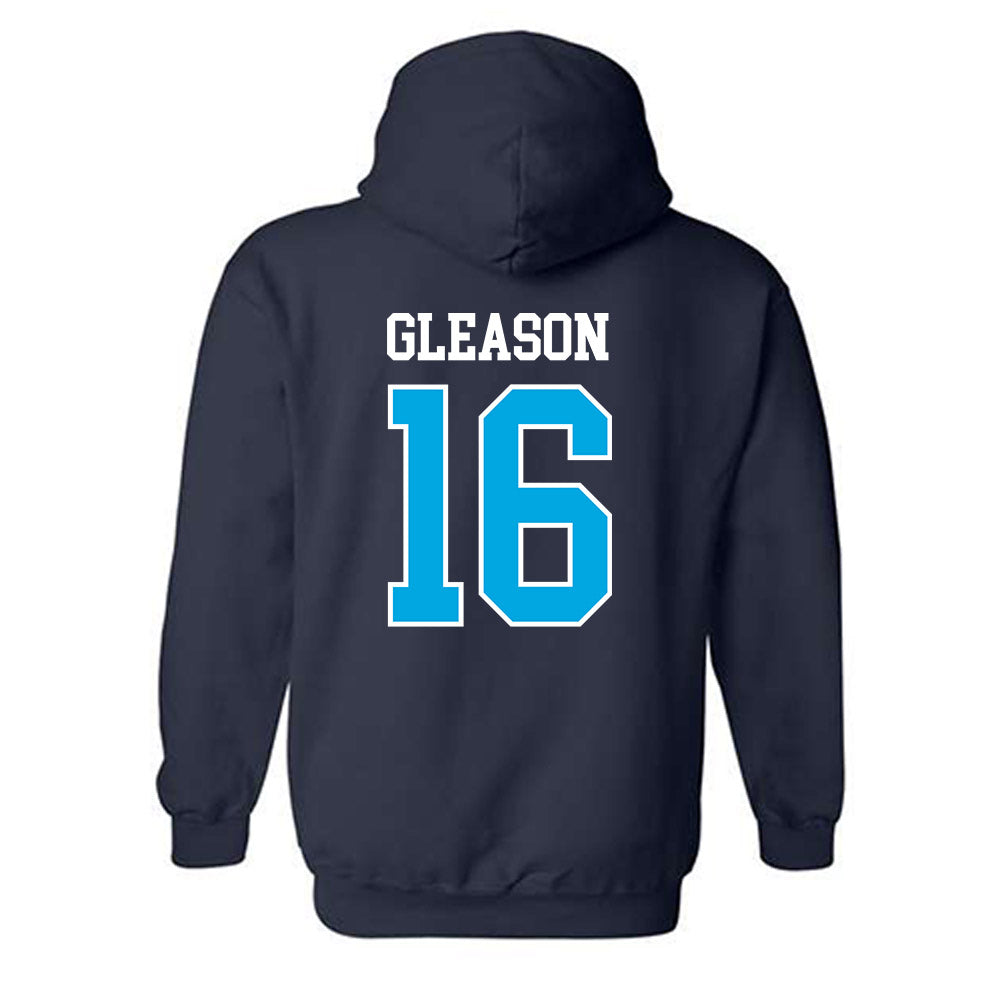 Dakota State - NCAA Football : Kris Gleason - Classic Shersey Hooded Sweatshirt-1