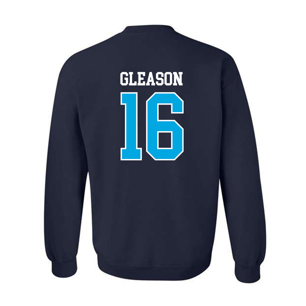 Dakota State - NCAA Football : Kris Gleason - Classic Shersey Crewneck Sweatshirt-1