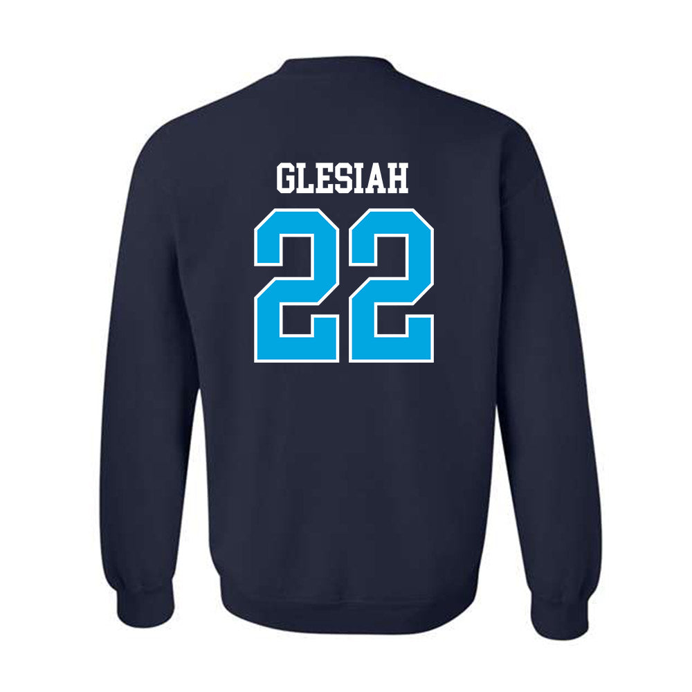 Dakota State - NCAA Football : Sam Glesiah - Classic Shersey Crewneck Sweatshirt-1