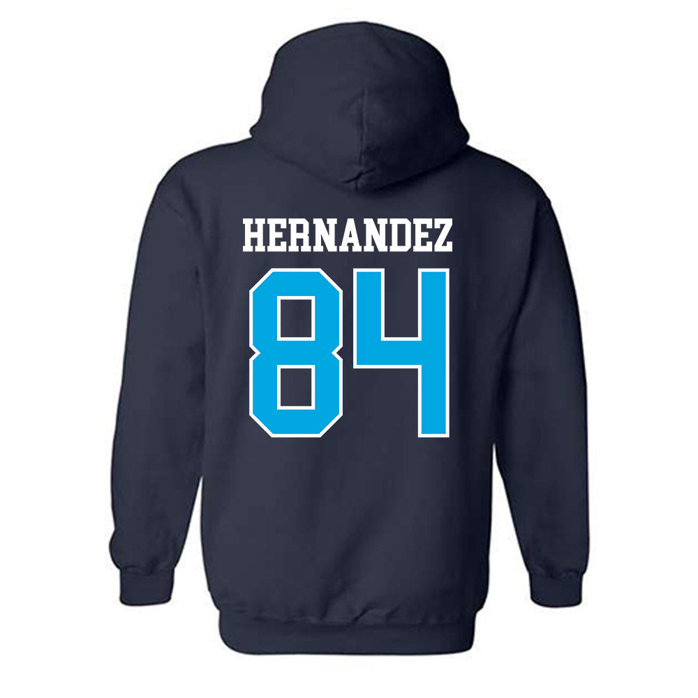 Dakota State - NCAA Football : Toby Hernandez - Classic Shersey Hooded Sweatshirt-1