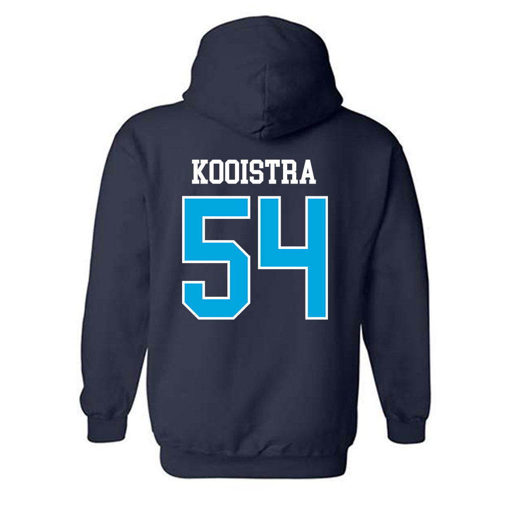 Dakota State - NCAA Football : Oscar Kooistra - Classic Shersey Hooded Sweatshirt-1
