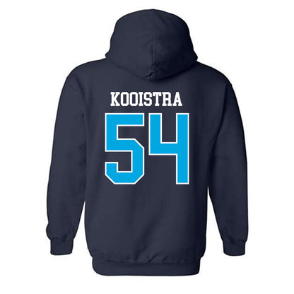 Dakota State - NCAA Football : Oscar Kooistra - Classic Shersey Hooded Sweatshirt-1