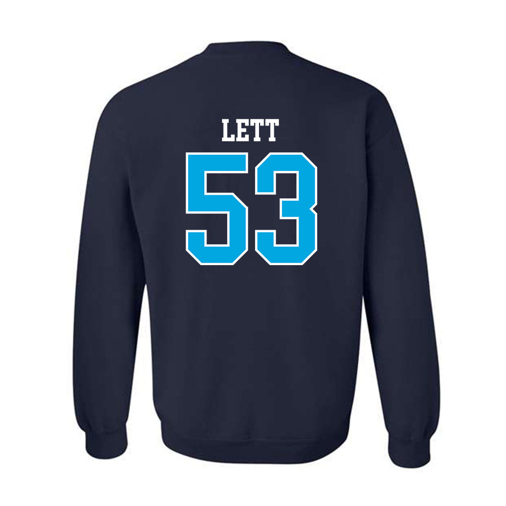 Dakota State - NCAA Football : Thomas Lett - Classic Shersey Crewneck Sweatshirt-1