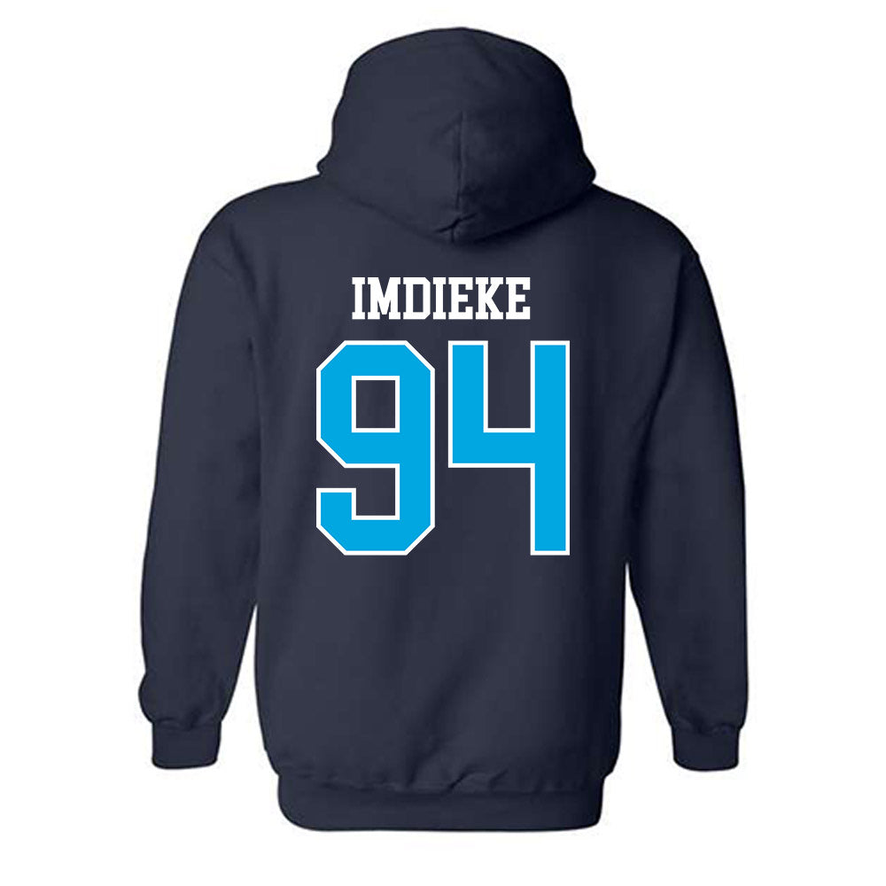 Dakota State - NCAA Football : Jacob Imdieke - Classic Shersey Hooded Sweatshirt-1