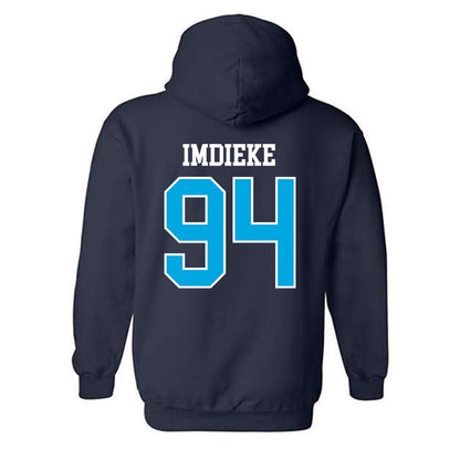 Dakota State - NCAA Football : Jacob Imdieke - Classic Shersey Hooded Sweatshirt-1