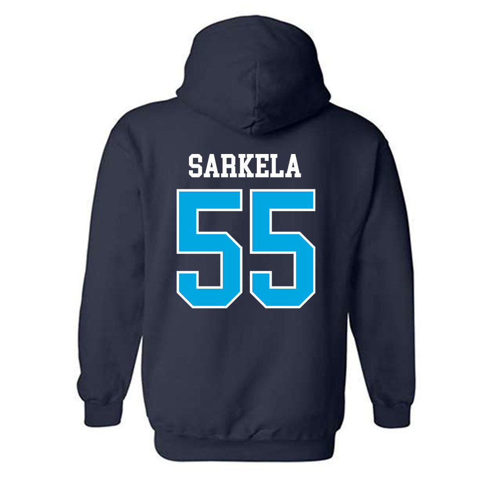 Dakota State - NCAA Football : Gunnar Sarkela - Classic Shersey Hooded Sweatshirt-1