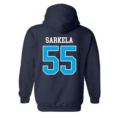 Dakota State - NCAA Football : Gunnar Sarkela - Classic Shersey Hooded Sweatshirt-1