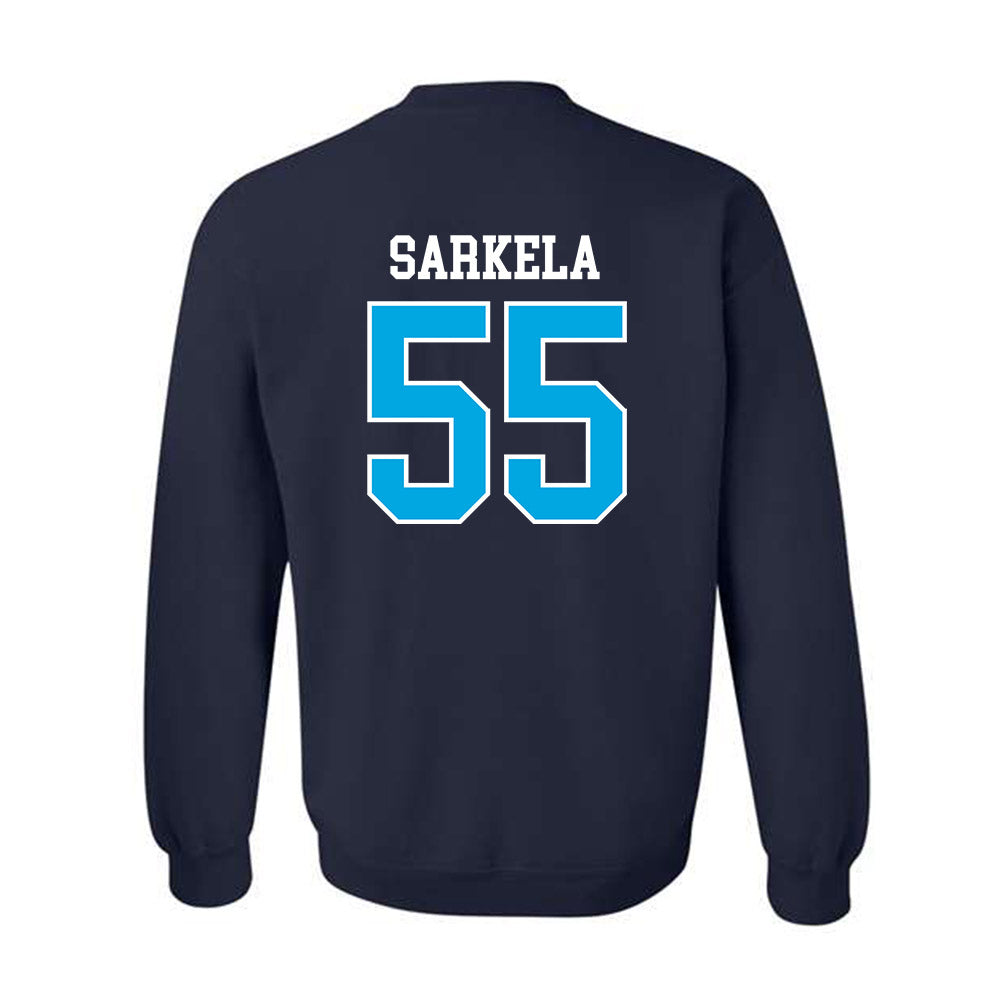 Dakota State - NCAA Football : Gunnar Sarkela - Classic Shersey Crewneck Sweatshirt-1