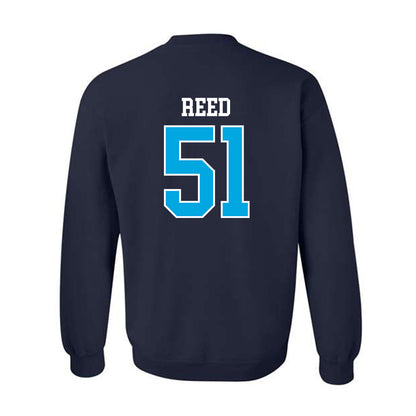 Dakota State - NCAA Football : Allen Reed - Classic Shersey Crewneck Sweatshirt-1