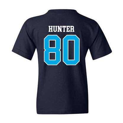 Dakota State - NCAA Football : Isaak Hunter - Classic Shersey Youth T-Shirt-1