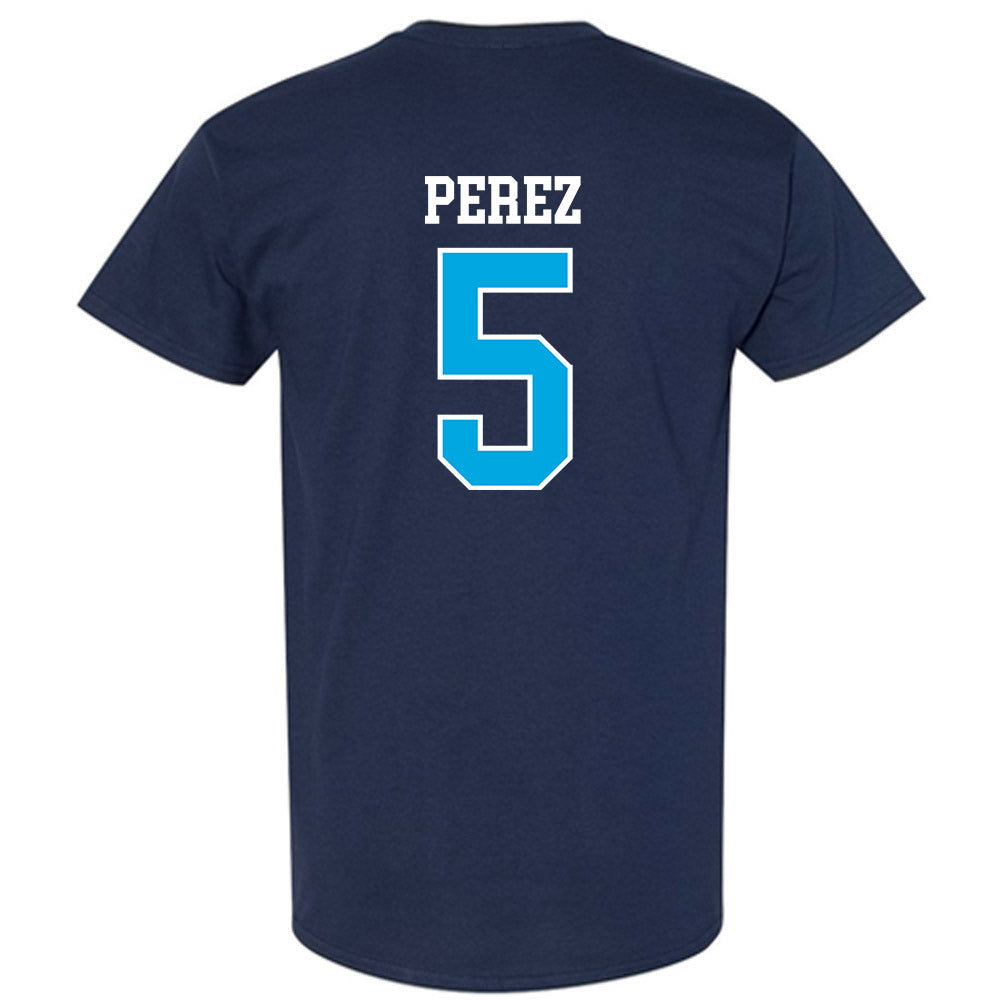 Dakota State - NCAA Football : Josiah Perez - Classic Shersey T-Shirt-1