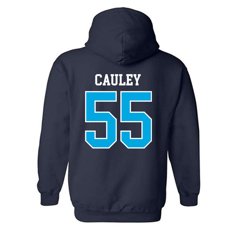 Dakota State - NCAA Football : Kendall Cauley - Classic Shersey Hooded Sweatshirt-1