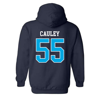 Dakota State - NCAA Football : Kendall Cauley - Classic Shersey Hooded Sweatshirt-1